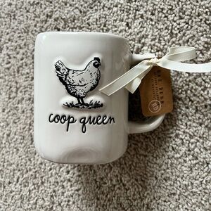 Rae Dunn Coop Queen Mug